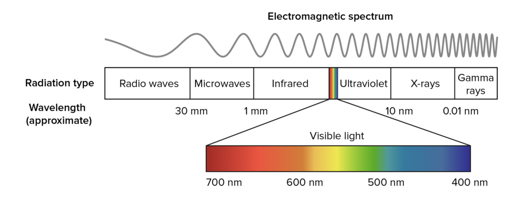 spectrum of UV light that helps explain why is sunscreen important