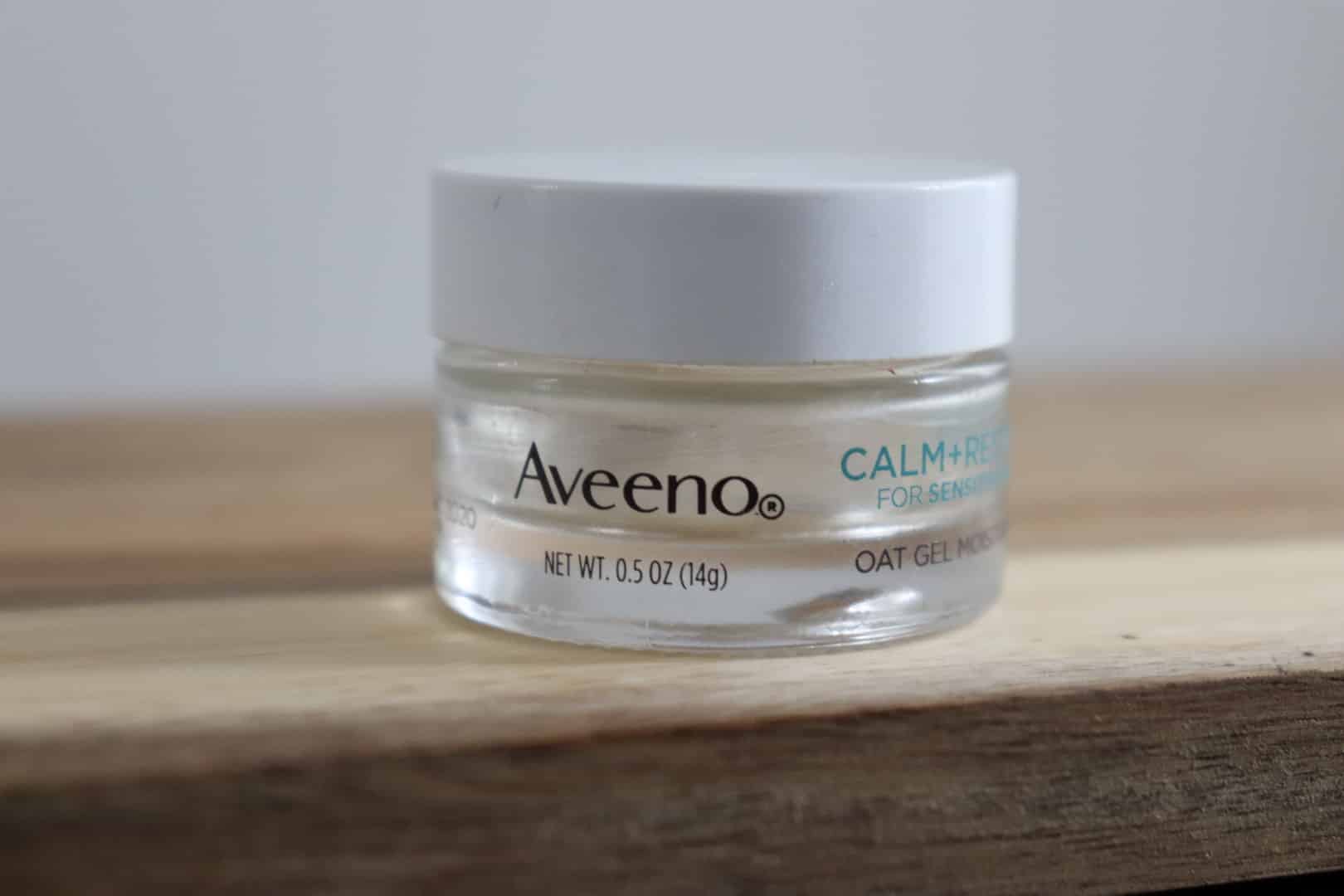 A Great Gel Moisturizer for Sensitive Skin Aveeno Calm and Restore Oat