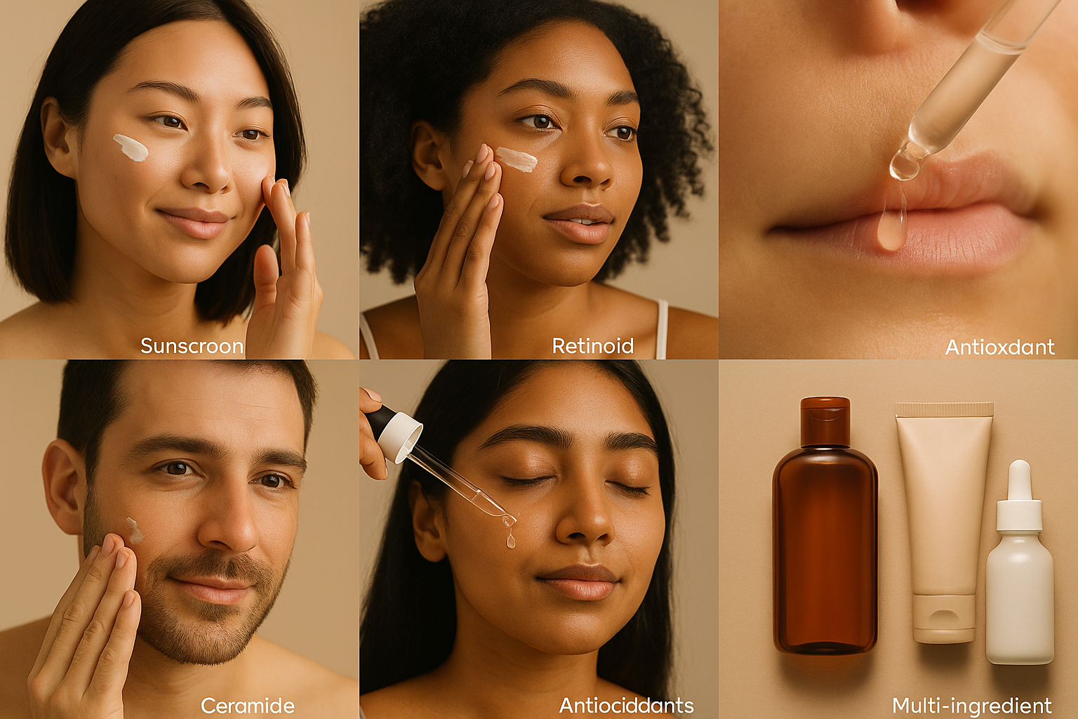 How Ectoin Works with Sunscreen, Antioxidants, and Other Actives: A Science-Based Look at Ingredient Synergy