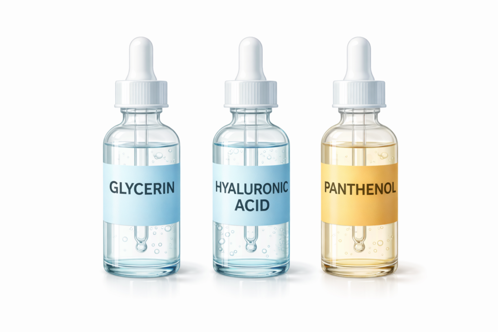 Humectants vs. Osmolytes in Skincare: What’s the Difference and Why It Matters