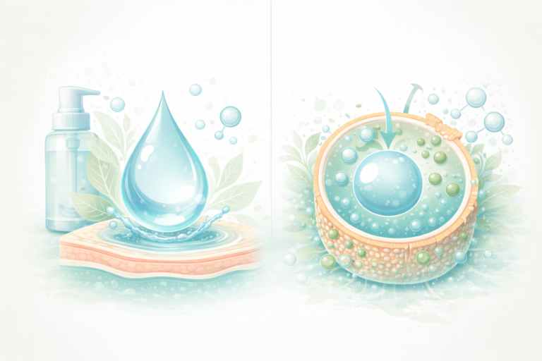 Humectants vs. Osmolytes in Skincare: What’s the Difference and Why It Matters