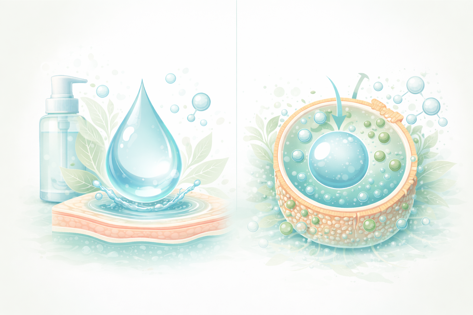 Humectants vs. Osmolytes in Skincare: What’s the Difference and Why It Matters