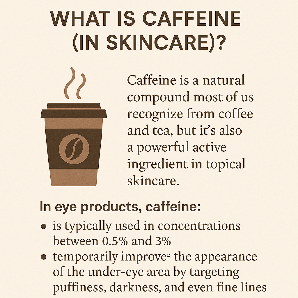 Caffeine for Under Eyes: What It Is, How It Works, and Why It Matters