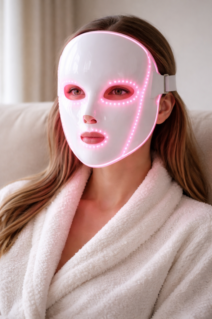 At home LED light therapy devices: what they actually do (and how to tell if they’re worth it)