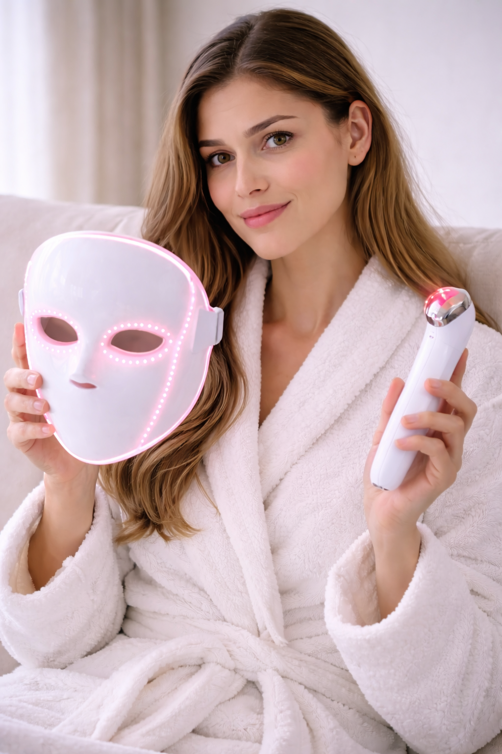 At home LED light therapy devices: what they actually do (and how to tell if they’re worth it)